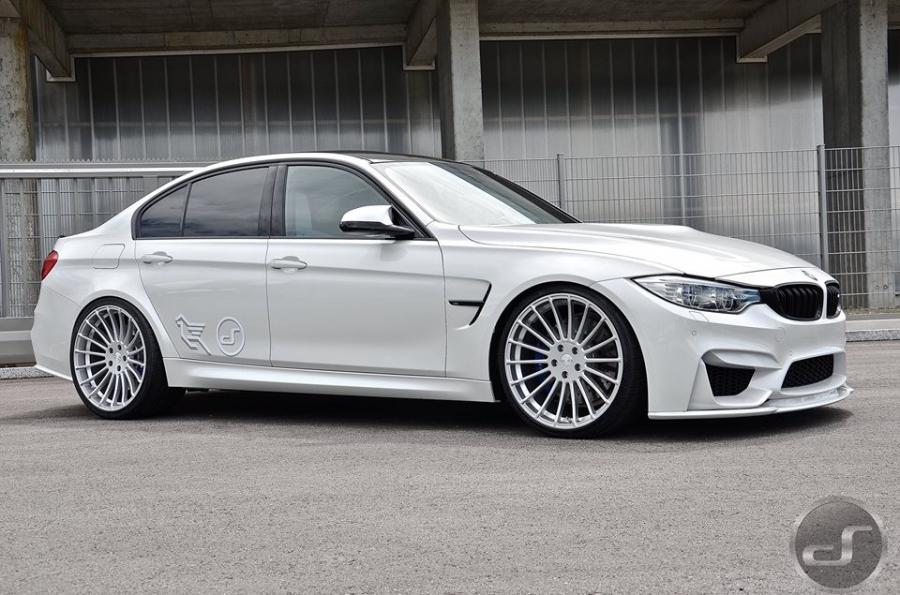  BMW M3 Sedan by Hamann and DS Automobile 2016 года  (фото 22 из 28)